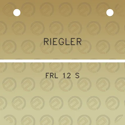 riegler-frl-12-s