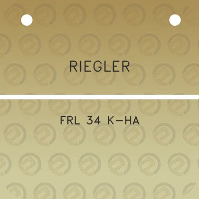 riegler-frl-34-k-ha