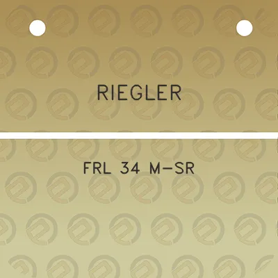 riegler-frl-34-m-sr