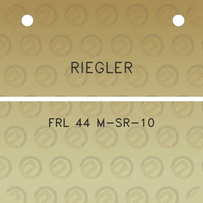 riegler-frl-44-m-sr-10