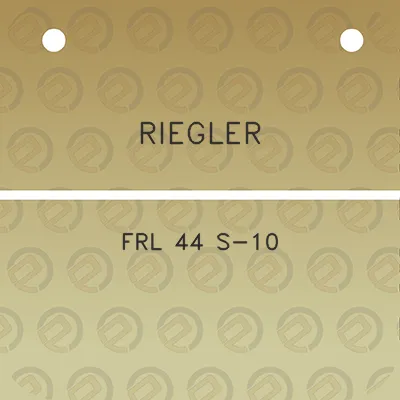 riegler-frl-44-s-10