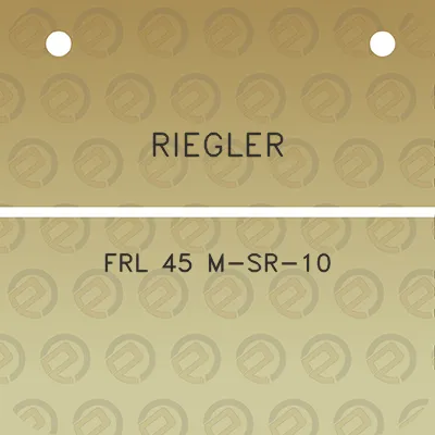 riegler-frl-45-m-sr-10