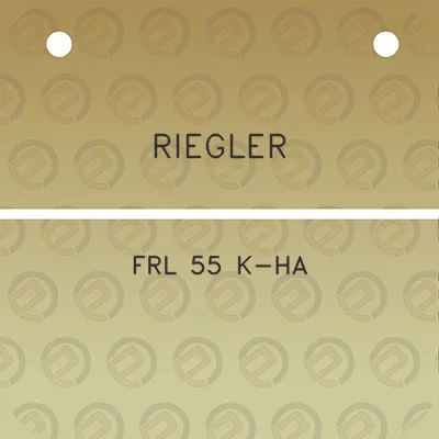 riegler-frl-55-k-ha