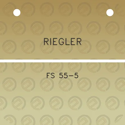 riegler-fs-55-5