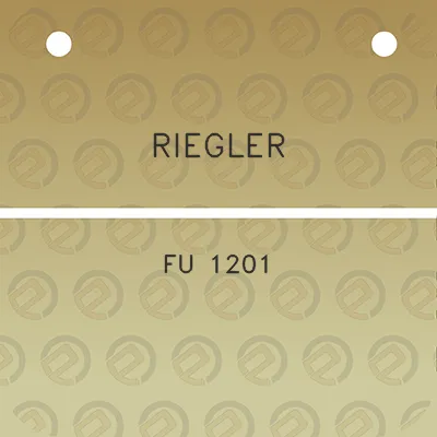 riegler-fu-1201