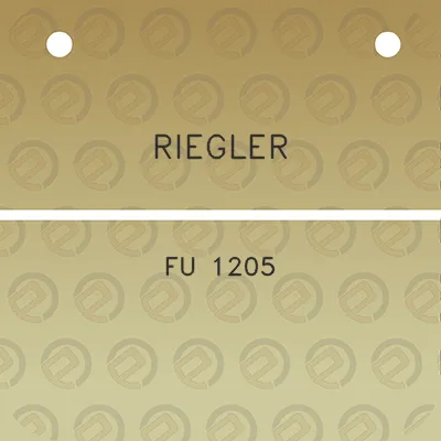 riegler-fu-1205