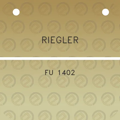 riegler-fu-1402