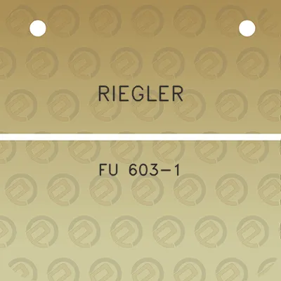 riegler-fu-603-1