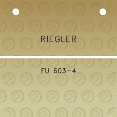 riegler-fu-603-4