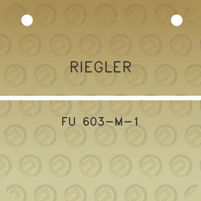 riegler-fu-603-m-1