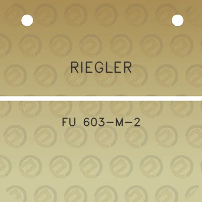 riegler-fu-603-m-2