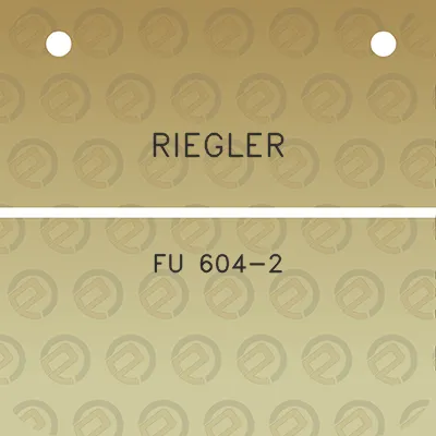 riegler-fu-604-2