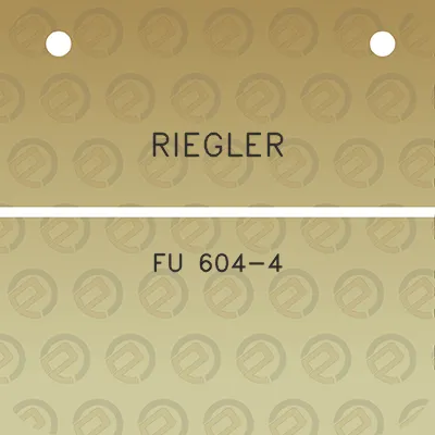 riegler-fu-604-4