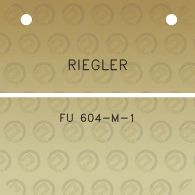 riegler-fu-604-m-1