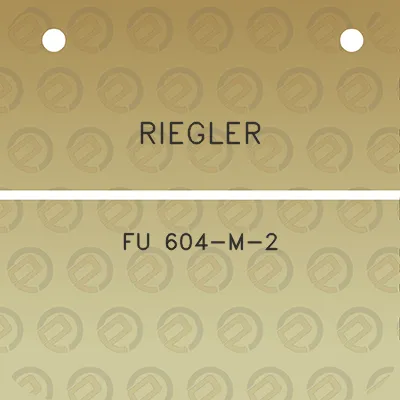 riegler-fu-604-m-2