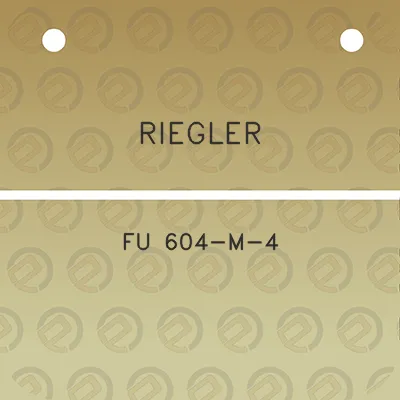 riegler-fu-604-m-4