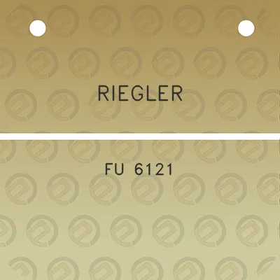 riegler-fu-6121