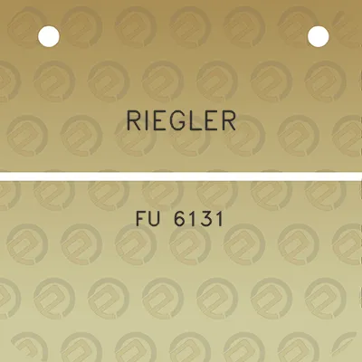 riegler-fu-6131