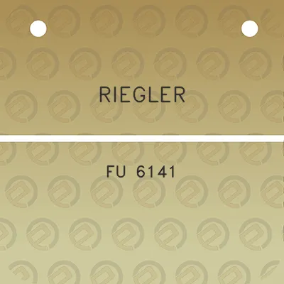 riegler-fu-6141