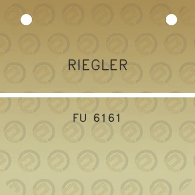 riegler-fu-6161