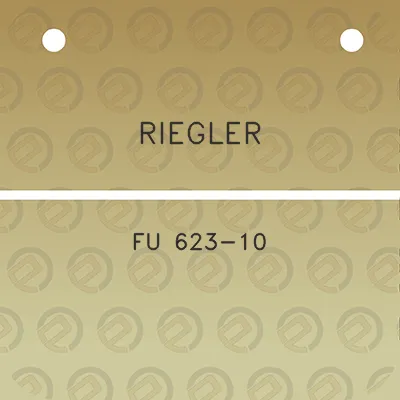 riegler-fu-623-10