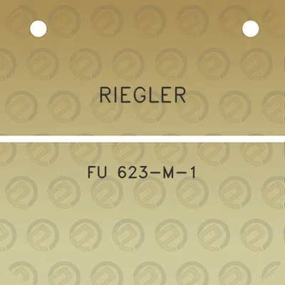 riegler-fu-623-m-1