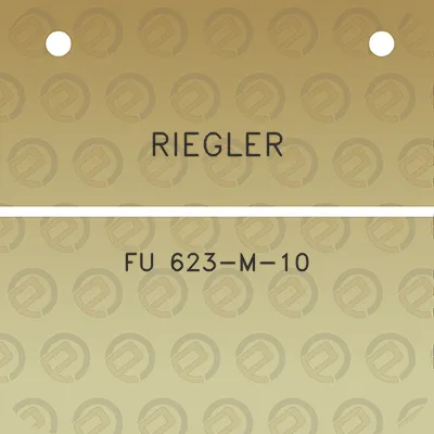 riegler-fu-623-m-10