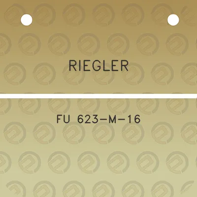 riegler-fu-623-m-16