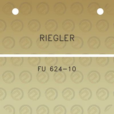 riegler-fu-624-10