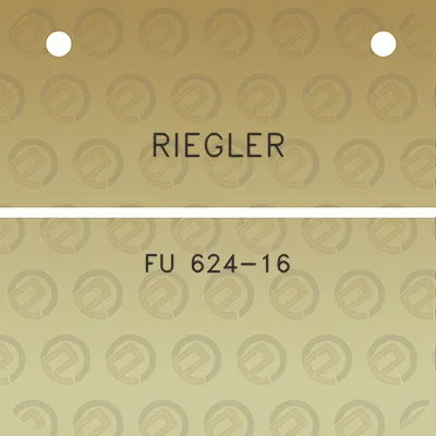 riegler-fu-624-16