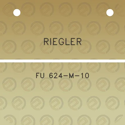 riegler-fu-624-m-10