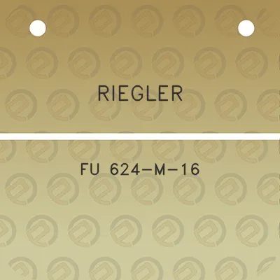 riegler-fu-624-m-16