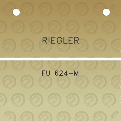 riegler-fu-624-m