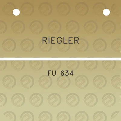 riegler-fu-634