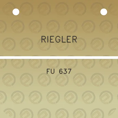 riegler-fu-637