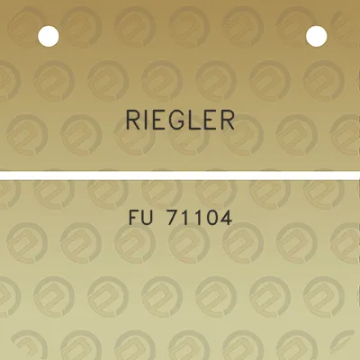 riegler-fu-71104