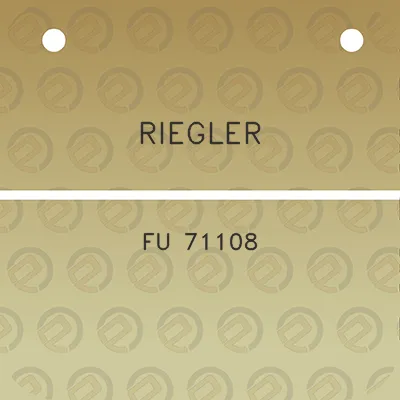 riegler-fu-71108