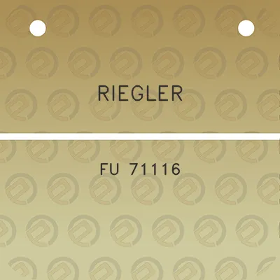 riegler-fu-71116