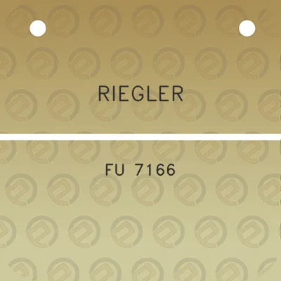 riegler-fu-7166