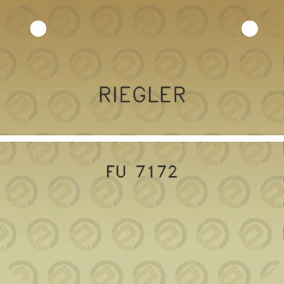 riegler-fu-7172