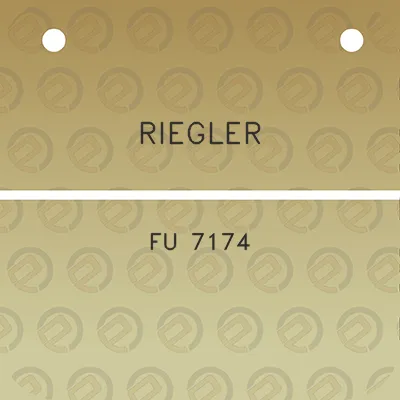 riegler-fu-7174