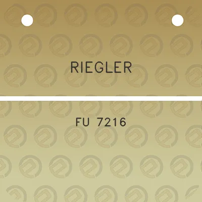 riegler-fu-7216