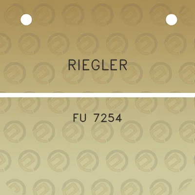 riegler-fu-7254