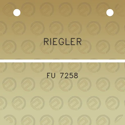 riegler-fu-7258