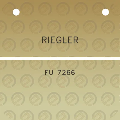 riegler-fu-7266