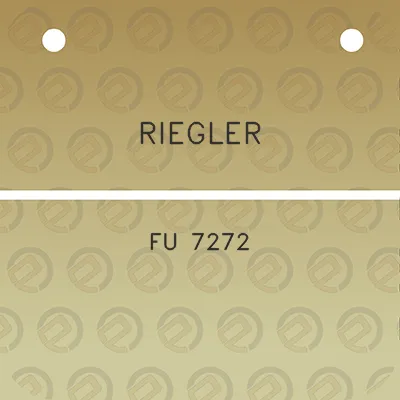 riegler-fu-7272