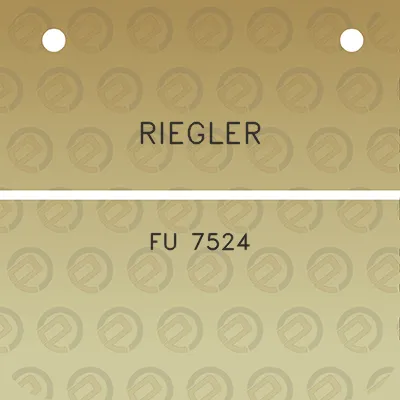 riegler-fu-7524