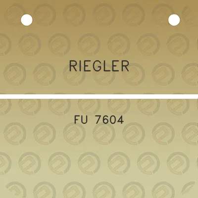 riegler-fu-7604