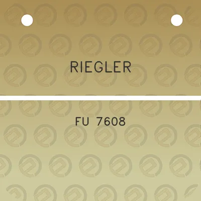 riegler-fu-7608