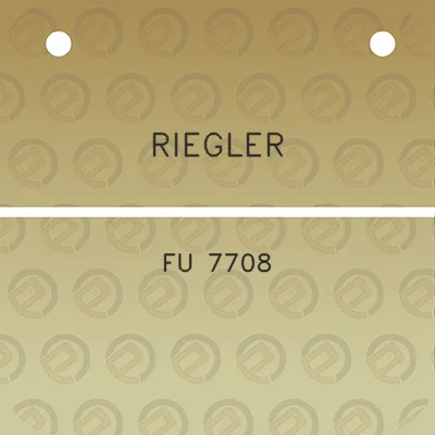 riegler-fu-7708